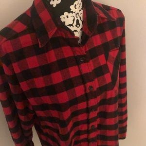 Vermont Flannel Womens button down